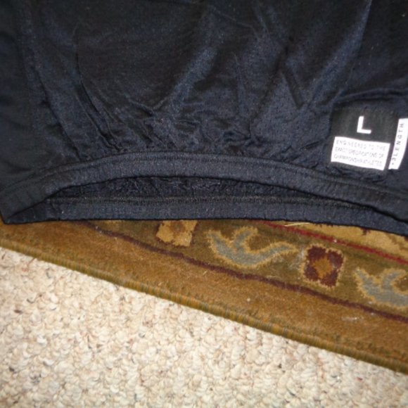 Iowa Hawkeye Football Nike Practice Jersey's - GO HAWKEYES - Black and Gold !!! - Picture 8 of 12